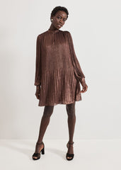 Ella Pink Swing Dress - Pink
