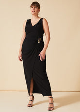 Calypso Maxi Dress - Black
