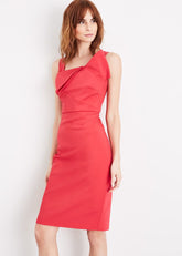 Kazi Fitted Dress - Pink