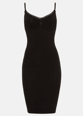 Silhouette Seamless Dress - Black