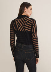 Vida Burnout Shirt - Black