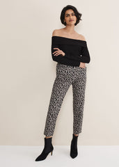 Emili Bardot Top - Black