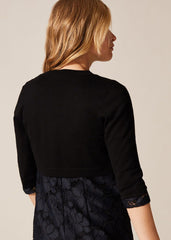 Elisha Occasion Bolero - Black