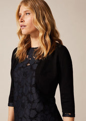 Elisha Occasion Bolero - Black