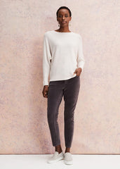 Beatrice Cashmere Jumper - Pale Pink