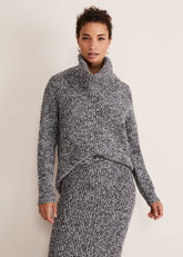 Marina Flecked Chunky Coord Knit - Multi-Coloured