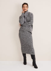 Marina Flecked Chunky Coord Knit - Multi-Coloured
