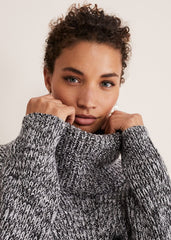 Marina Flecked Chunky Coord Knit - Multi-Coloured