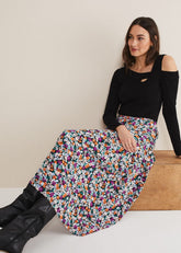 Wren Cut Out Knit - Black