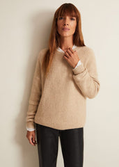 Oakley Sequin Mohair Jumper - Neutral
