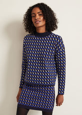 Nicole Geo Twin Set Jumper - Multi-Coloured