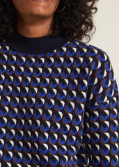Nicole Geo Twin Set Jumper - Multi-Coloured