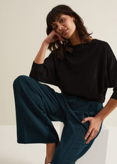 Cristine Knit Jumper - Black