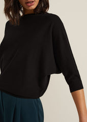 Cristine Knit Jumper - Black