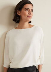 Cristine Knit Jumper - Ivory