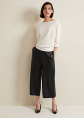 Cristine Knit Jumper - Ivory
