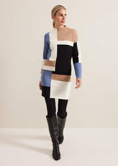 Kamila Colourblock Jumper - Multi-Coloured
