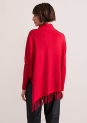 Athena Tassel Knit - Red