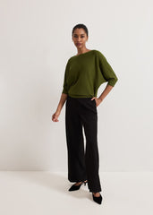 Cristine Knit Jumper - Green