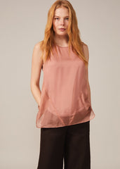 Leowa Silk Blouse - Blush