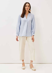 Emma Blouse - Soft Blue