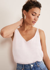Alanis Cami Top - Pale Pink