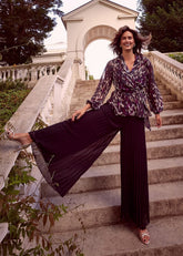Florentine Printed Blouse - Multi-Coloured