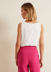 Hayley Hotfix Vest - Nude