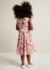 Mirabel Floral Fit And Flare Dress - Multi-Coloured