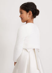 Giselle Fluffy Cover Up - Ivory