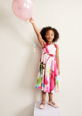 Nala Print Dress - Multi-Coloured