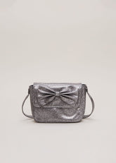 Grey Glitter Bag - Grey