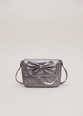 Grey Glitter Bag - Grey