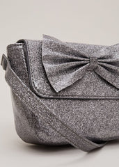 Grey Glitter Bag - Grey