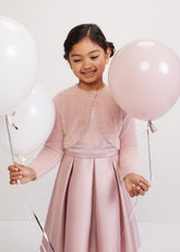 Giselle Antique Rose Fluffy Cover Up - Antique Rose