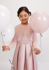 Giselle Antique Rose Fluffy Cover Up - Antique Rose
