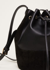 Bucket Shoulder Bag - Black