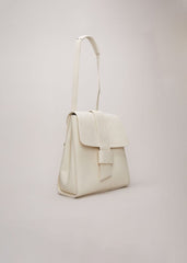 Leather Backpack - Ivory
