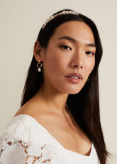Pearl Headband - Gold