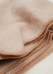Blanket Scarf - Oatmeal