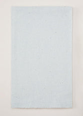 Sequin Scarf - Blue