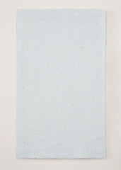 Sequin Scarf - Blue