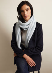 Sequin Scarf - Blue
