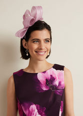 Large Bow Headband - Pink