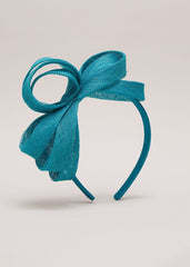 Twist Detail Headband - Green