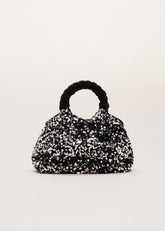 Sequin Twist Handle Mini Grab Bag - Multi-Coloured