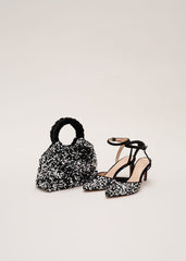 Sequin Twist Handle Mini Grab Bag - Multi-Coloured