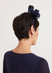 Navy Twist Headband - Navy