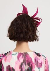 Pink Oversized Bow Headband - Pink