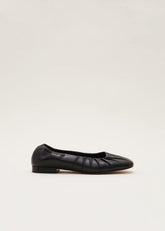 Elasticated Pump - Black